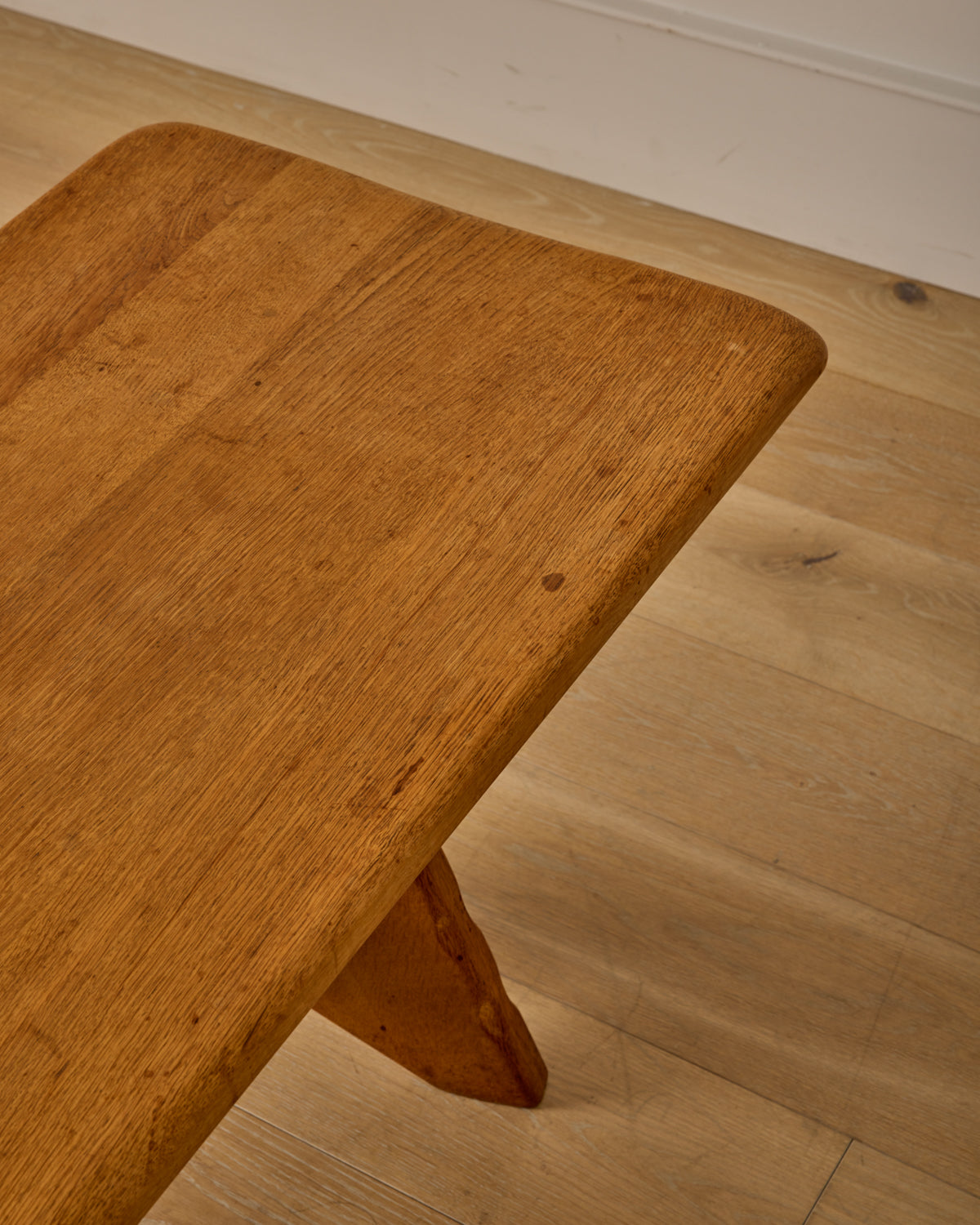 Oak Coffee Table Bench by B Spruijt