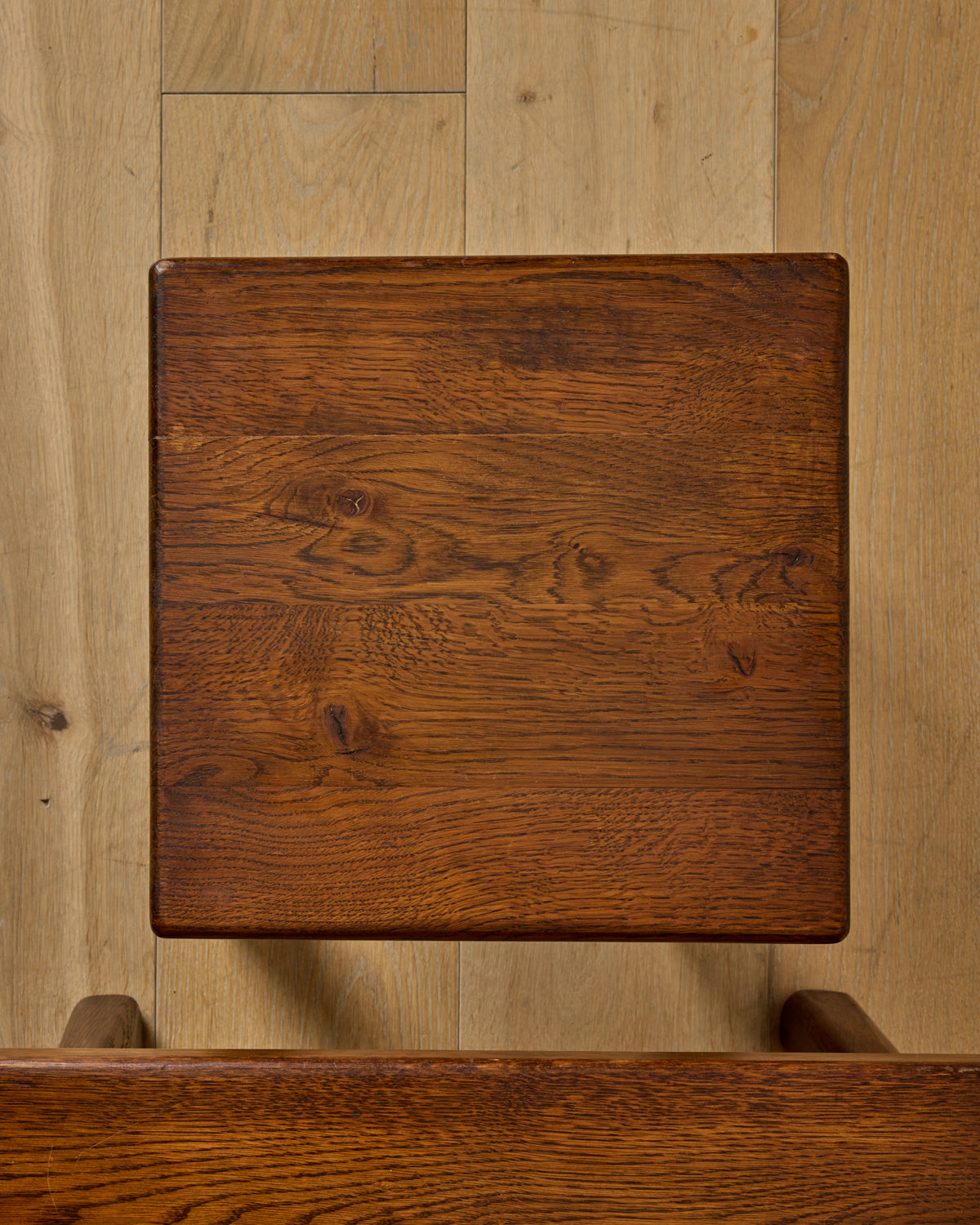 Set of Dark Oak Nesting Tables