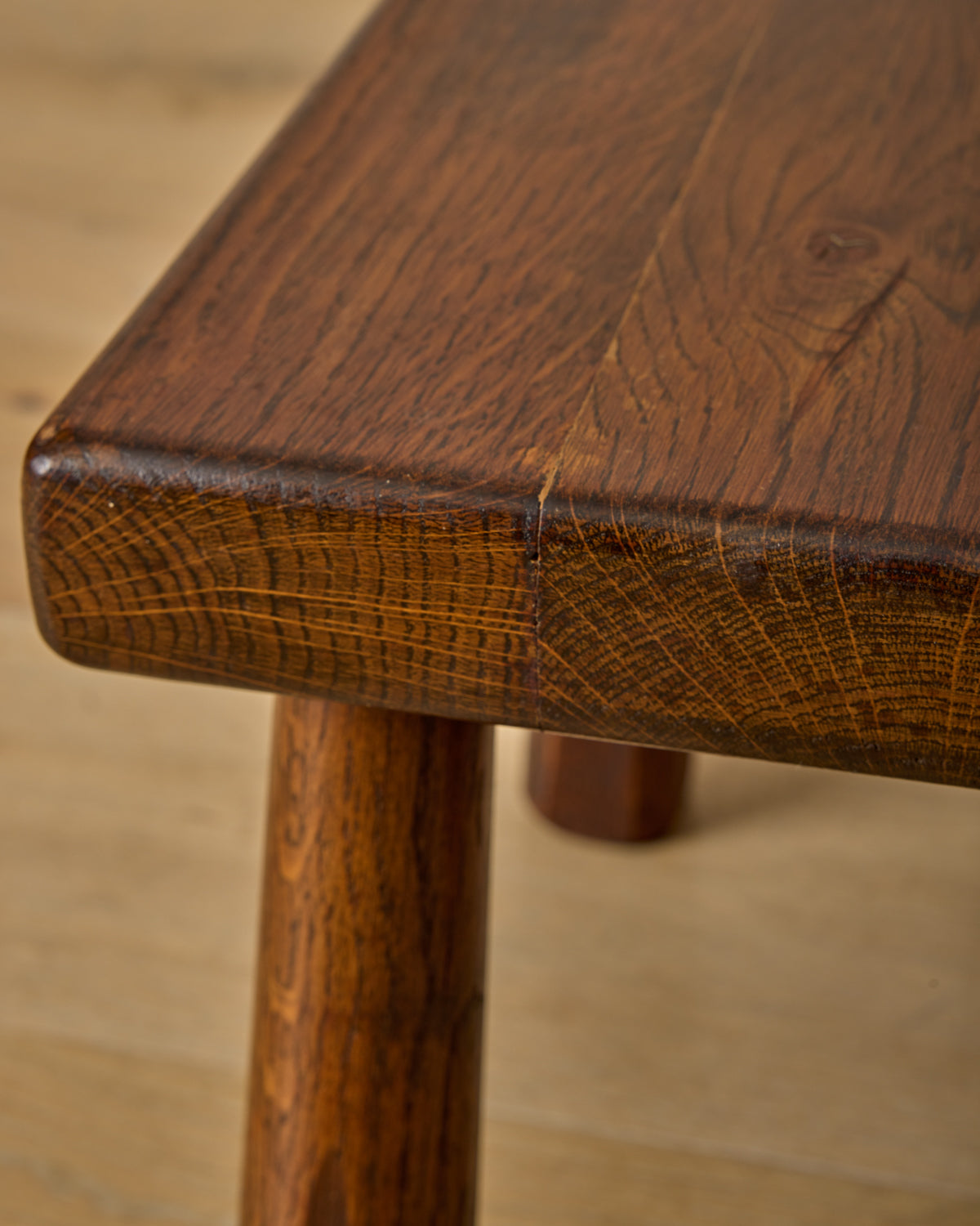 Set of Dark Oak Nesting Tables