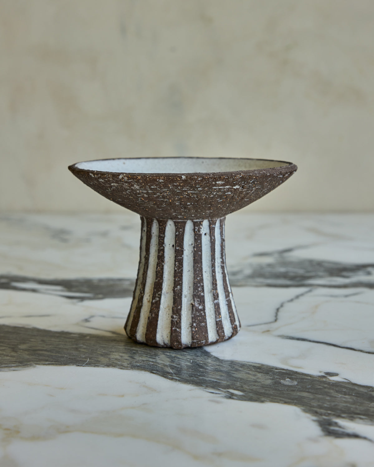 Trio of Fluted Candle Holders