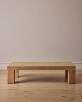 Brutalist Checkered Coffee Table