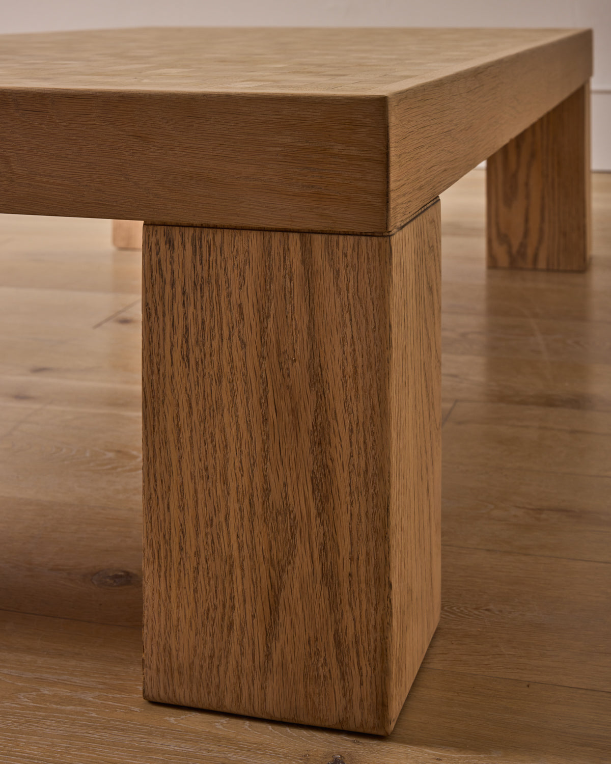 Brutalist Checkered Coffee Table