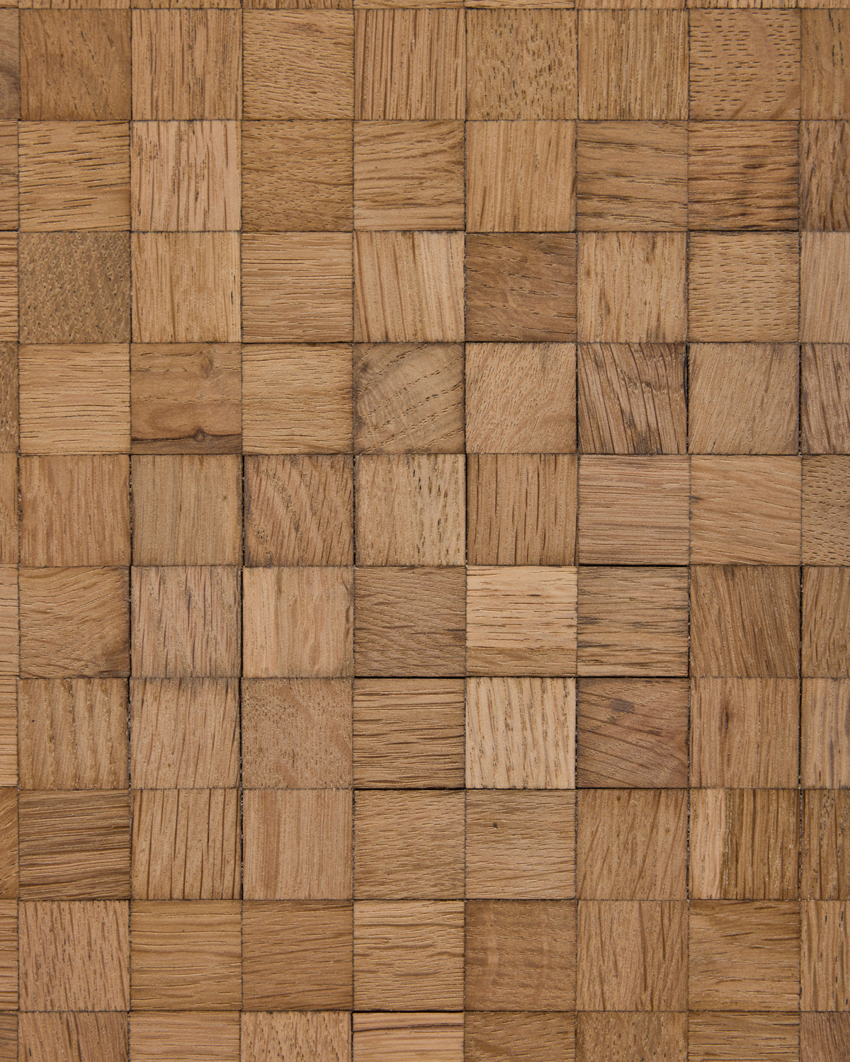 Brutalist Checkered Coffee Table