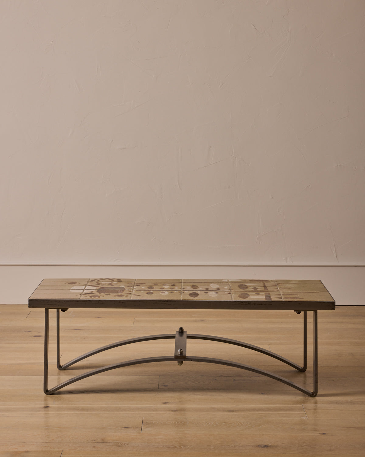 French Tile Coffee Table