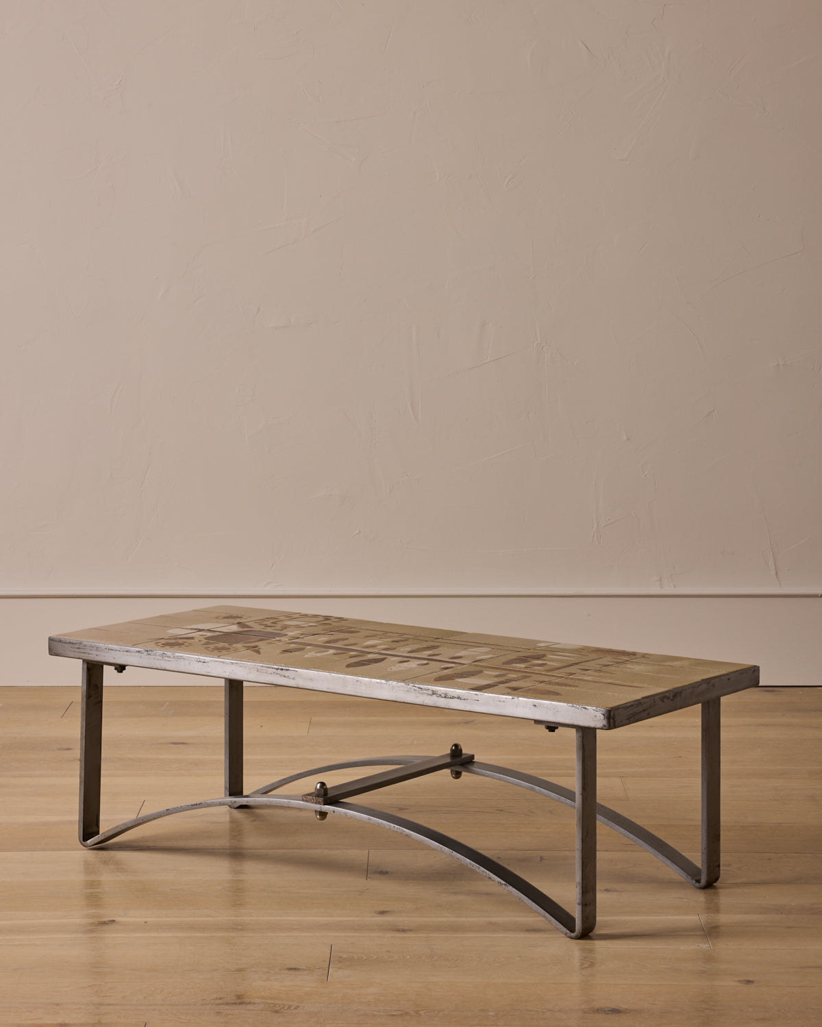 French Tile Coffee Table