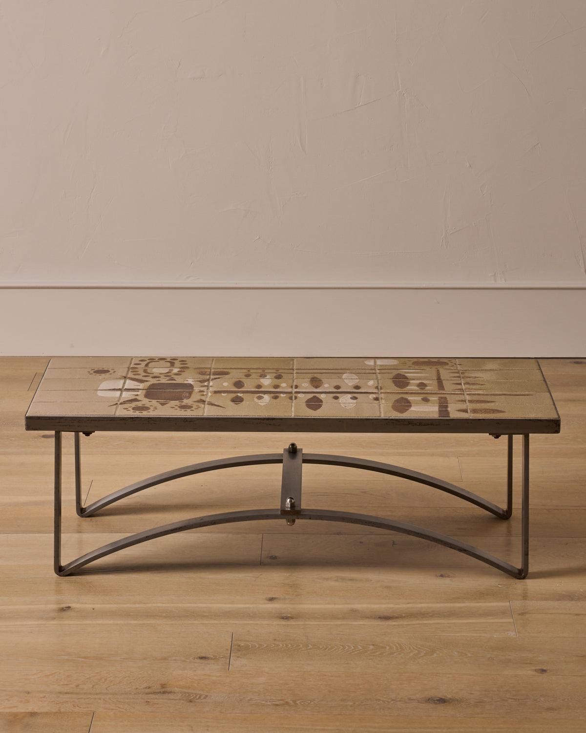 French Tile Coffee Table
