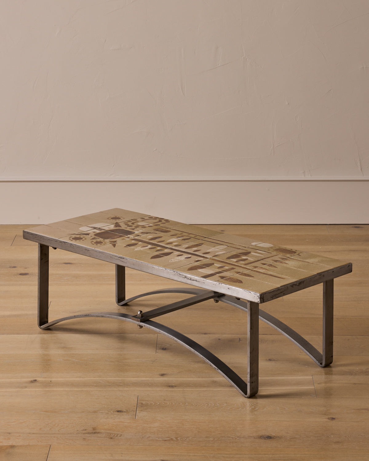 French Tile Coffee Table