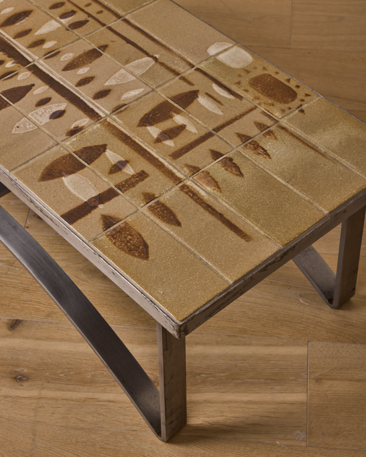 French Tile Coffee Table