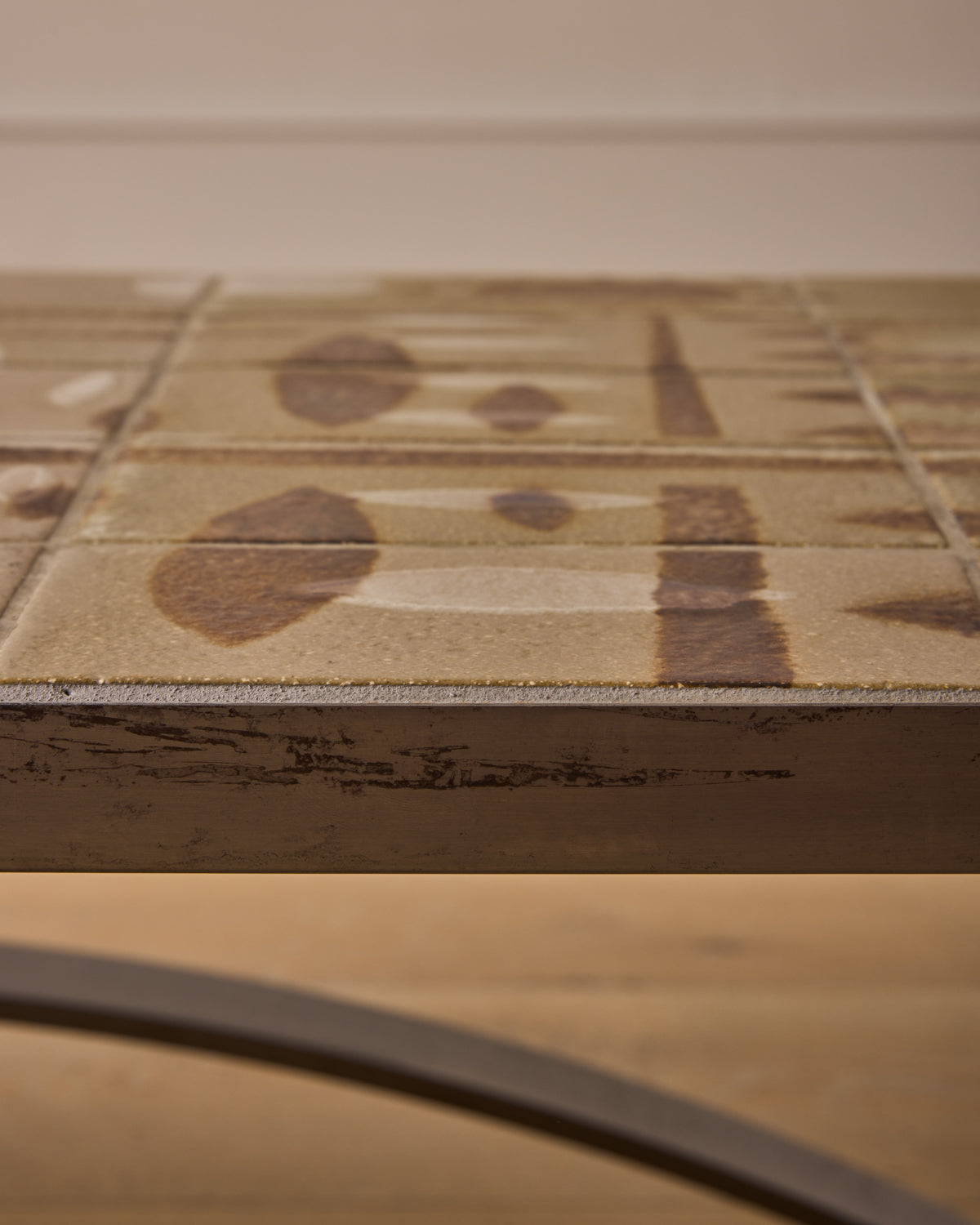 French Tile Coffee Table
