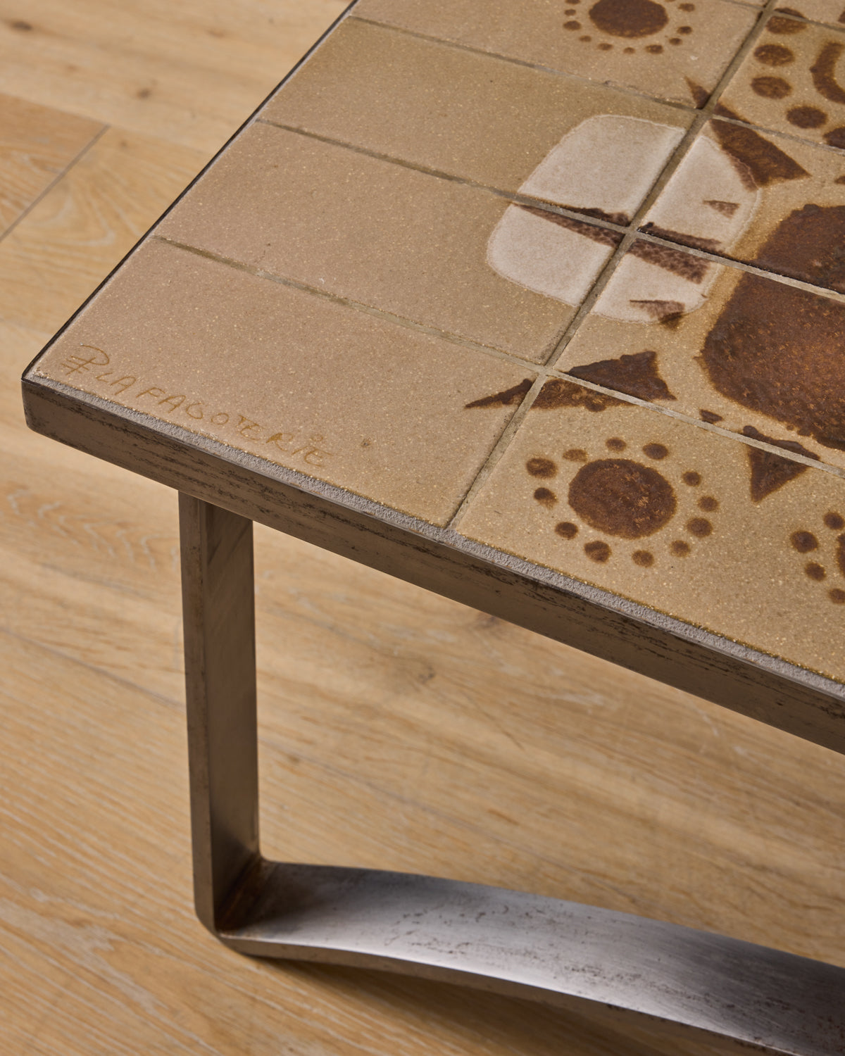 French Tile Coffee Table