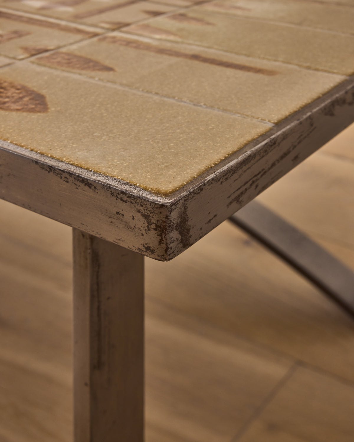 French Tile Coffee Table