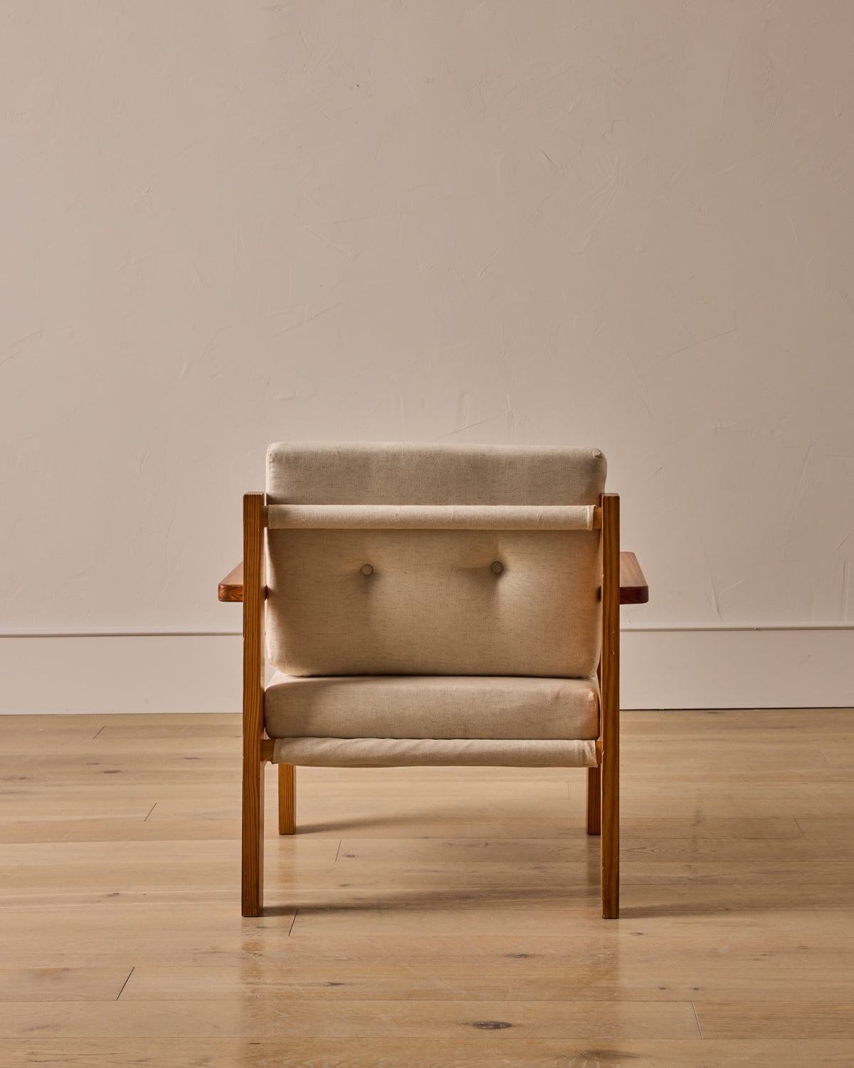 Pair of Baltic Pine Lounge Chairs