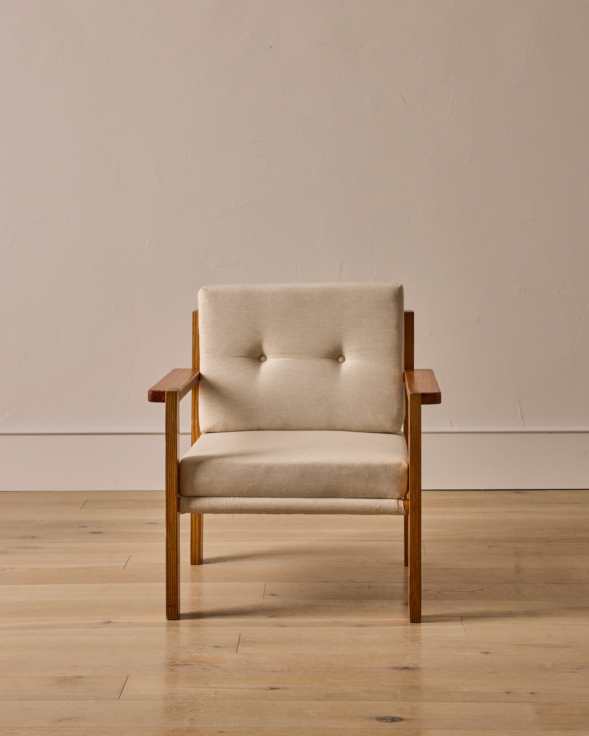 Pair of Baltic Pine Lounge Chairs