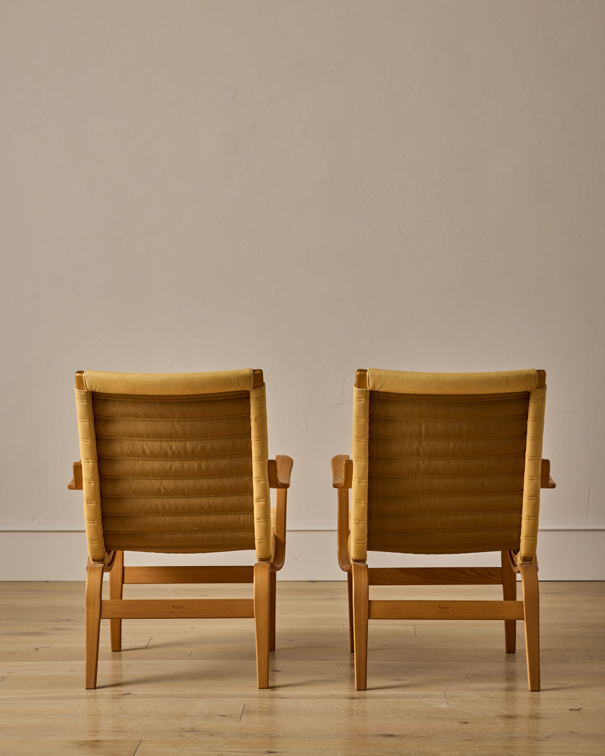 Pair of 'Eva' Easy Chairs