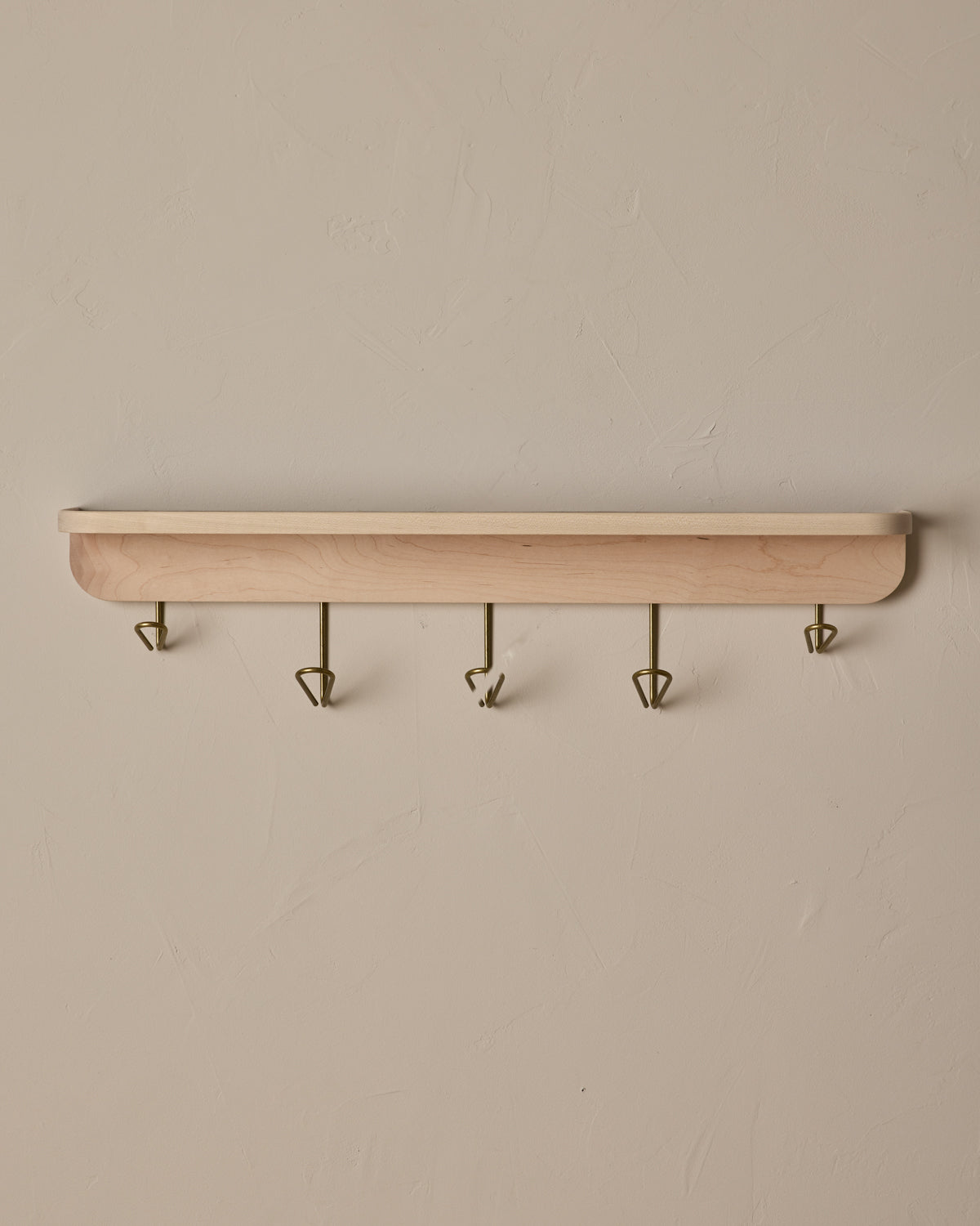 Bennett Wall Rack - Clear Maple