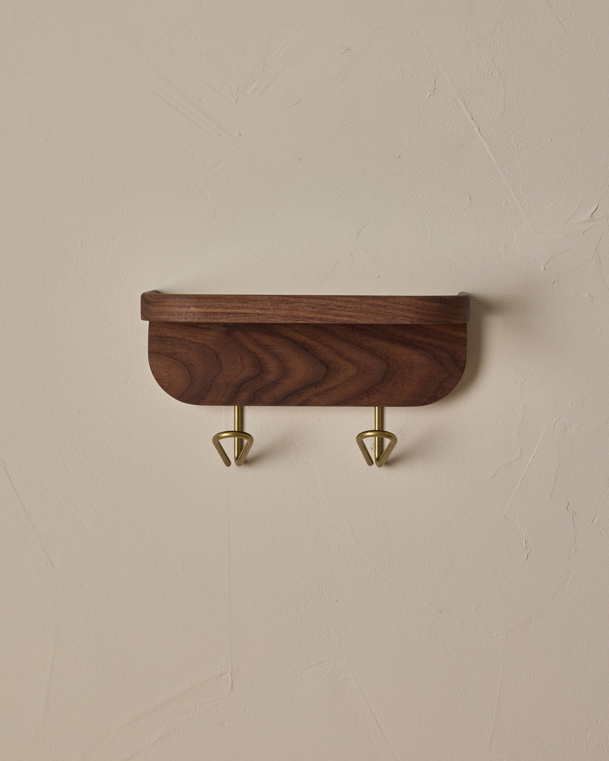 Bennett Wall Rack - Black Walnut