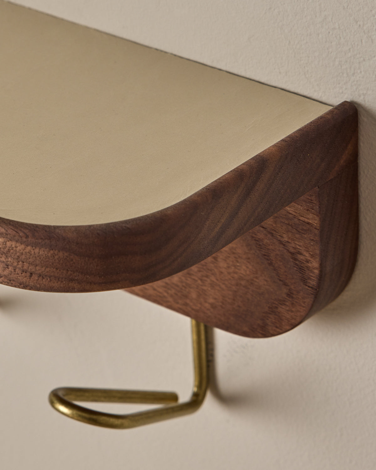 Bennett Wall Rack - Black Walnut