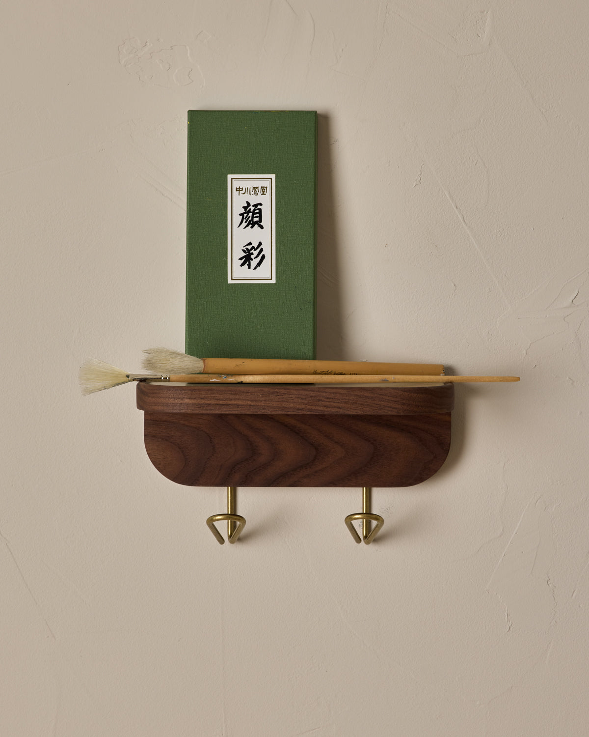 Bennett Wall Rack - Black Walnut