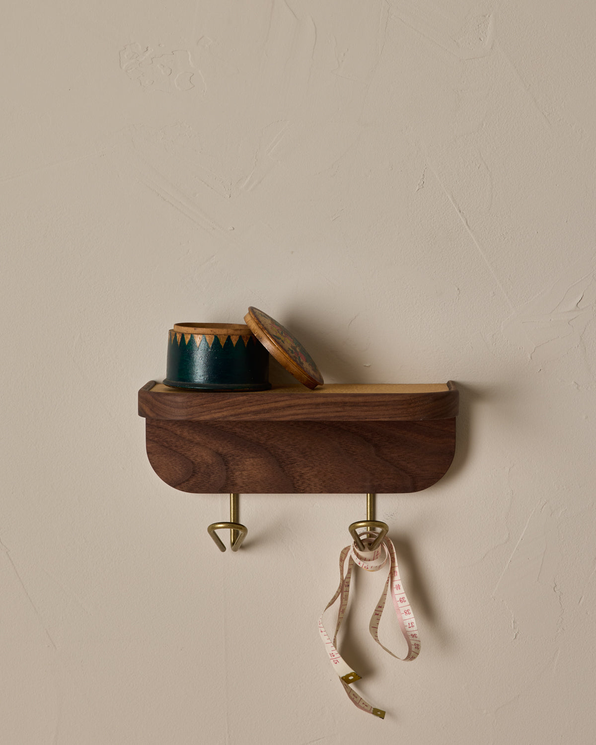 Bennett Wall Rack - Black Walnut