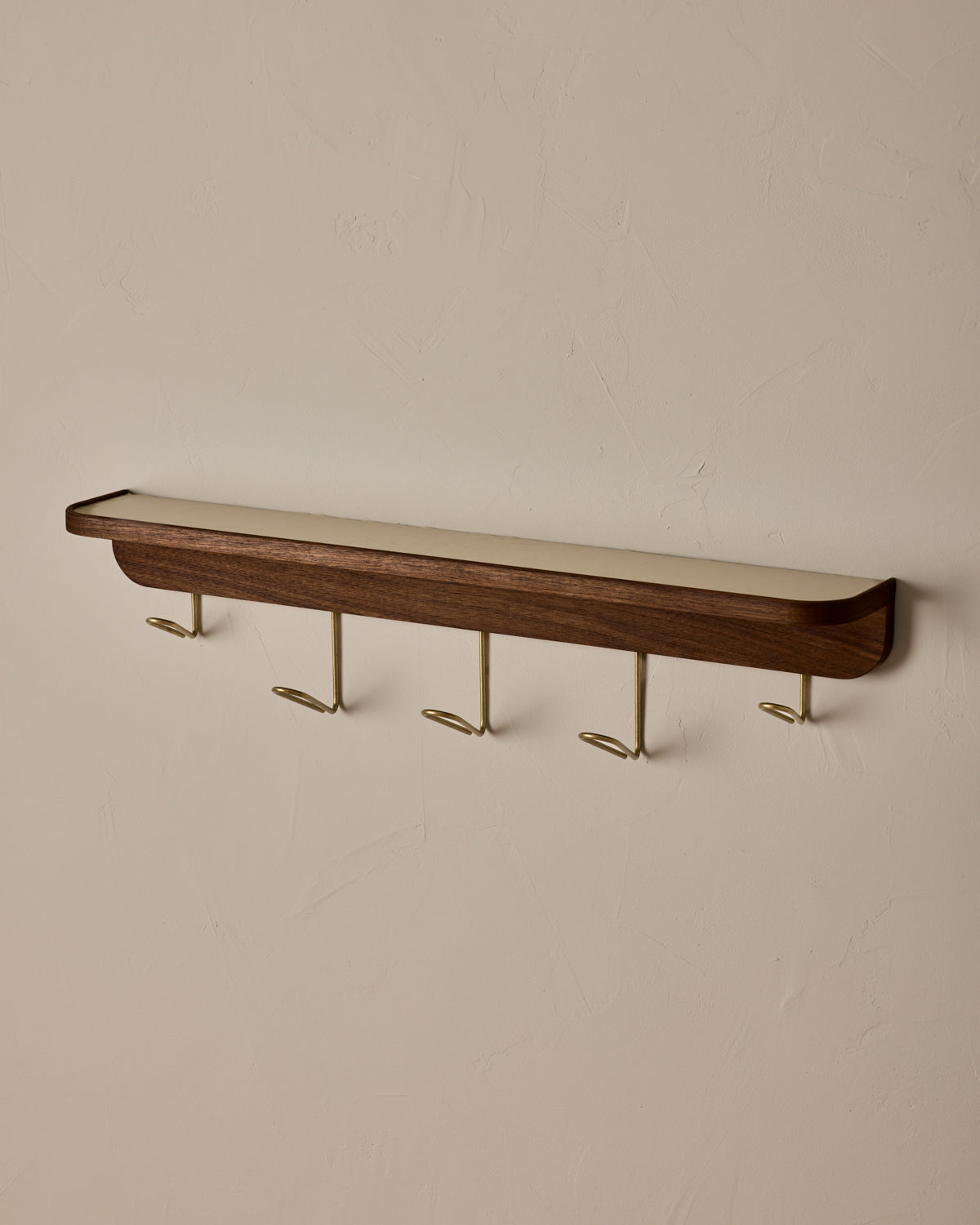 Bennett Wall Rack - Black Walnut