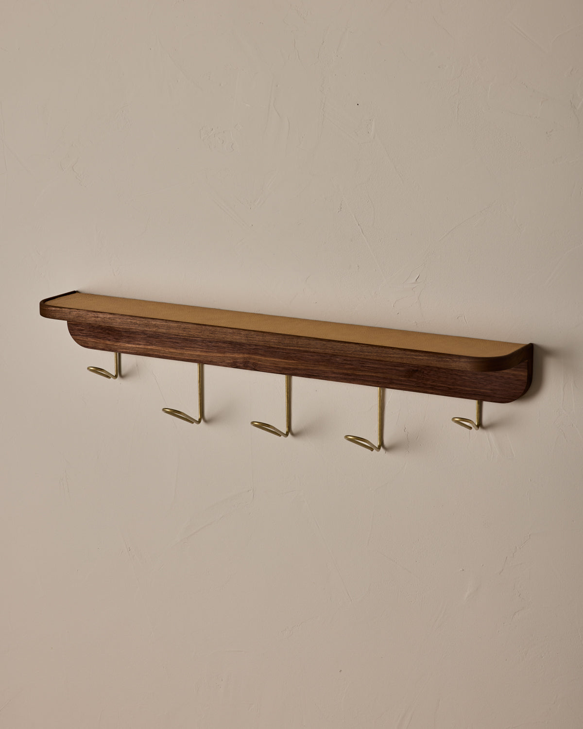 Bennett Wall Rack - Black Walnut