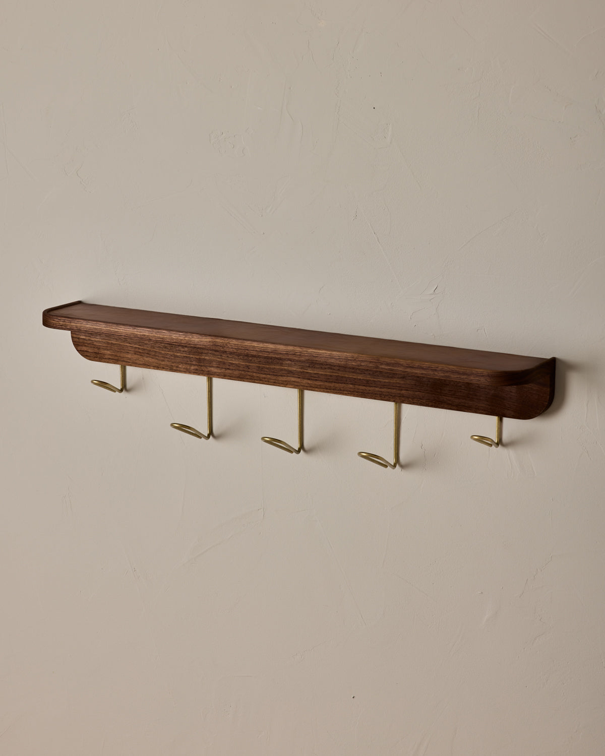 Bennett Wall Rack - Black Walnut