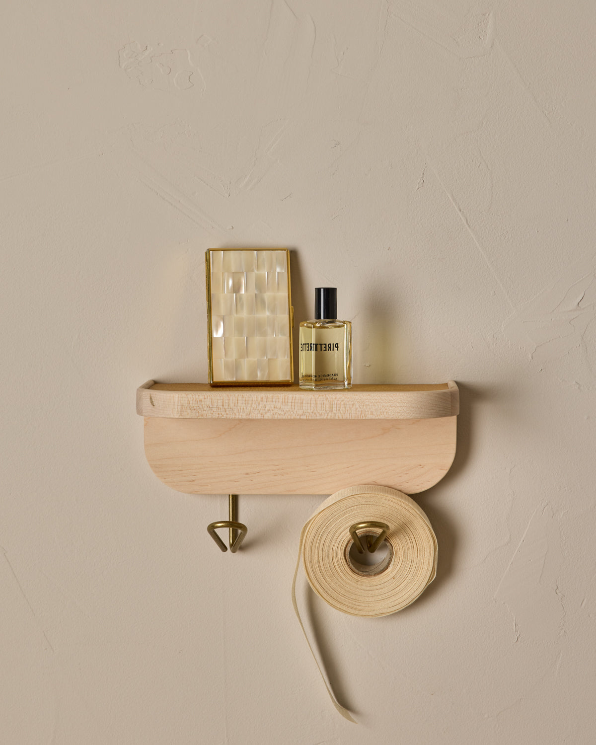 Bennett Wall Rack - Clear Maple