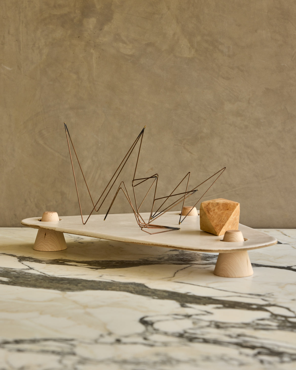 Mesa Ceramic Tray