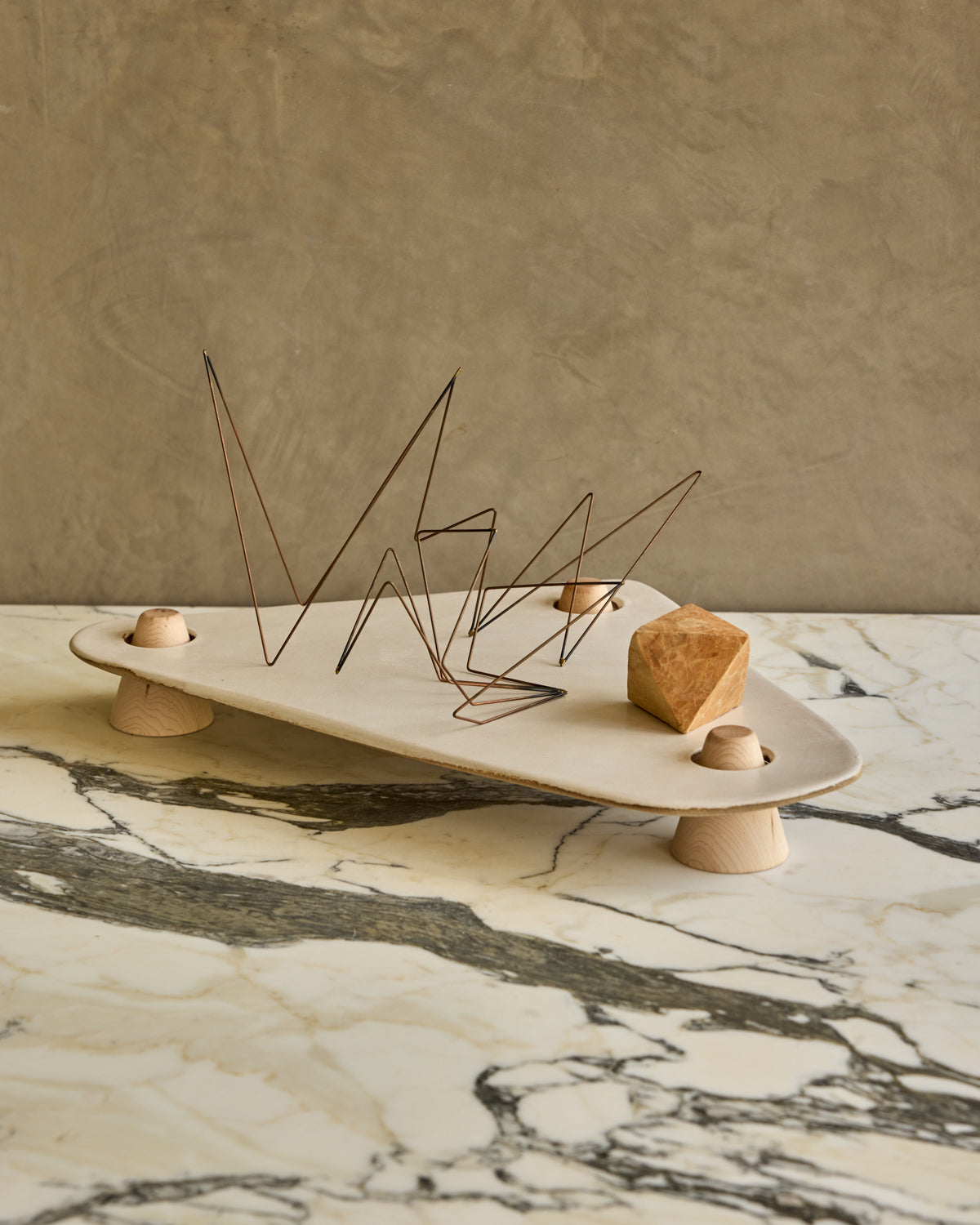 Mesa Ceramic Tray