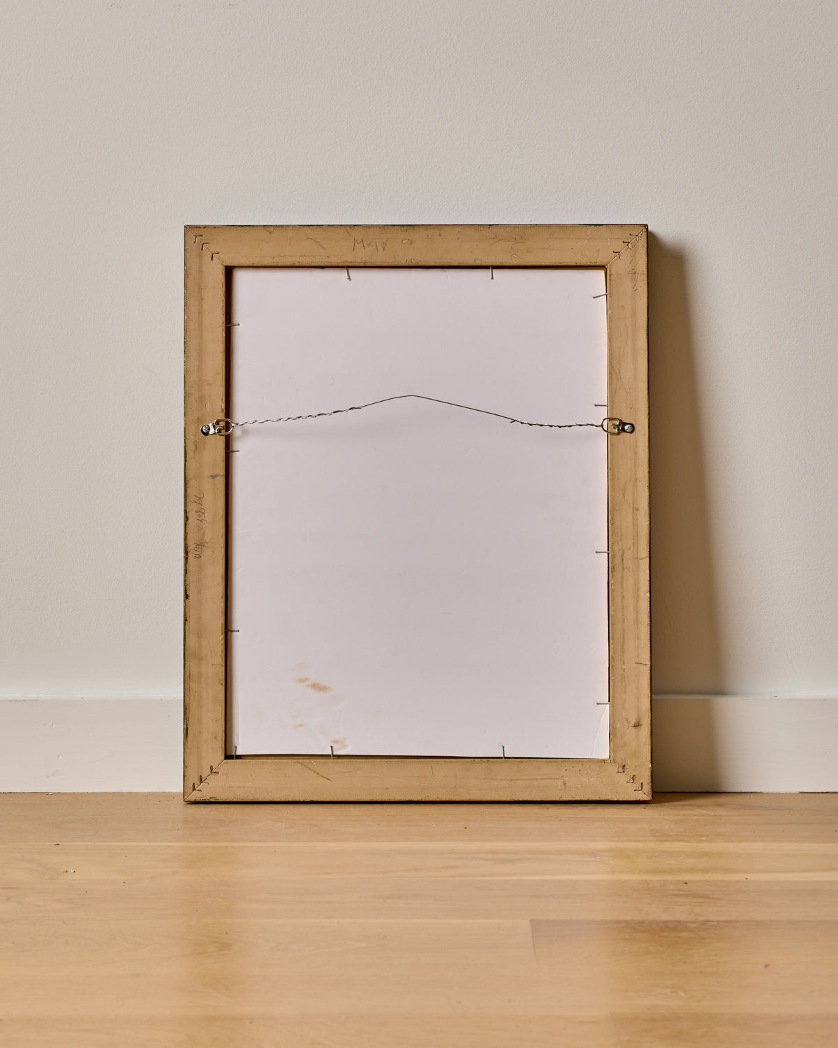 Charcoal Figure Study - Outline