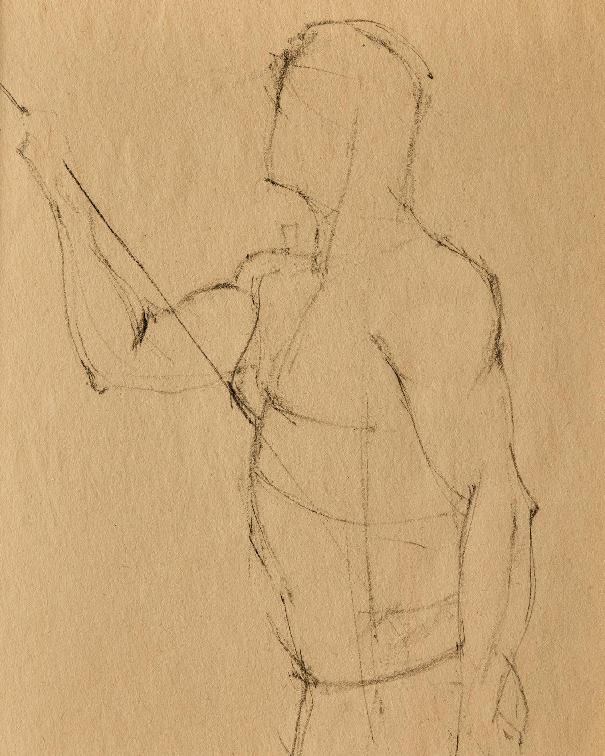 Figure Study in Pencil II