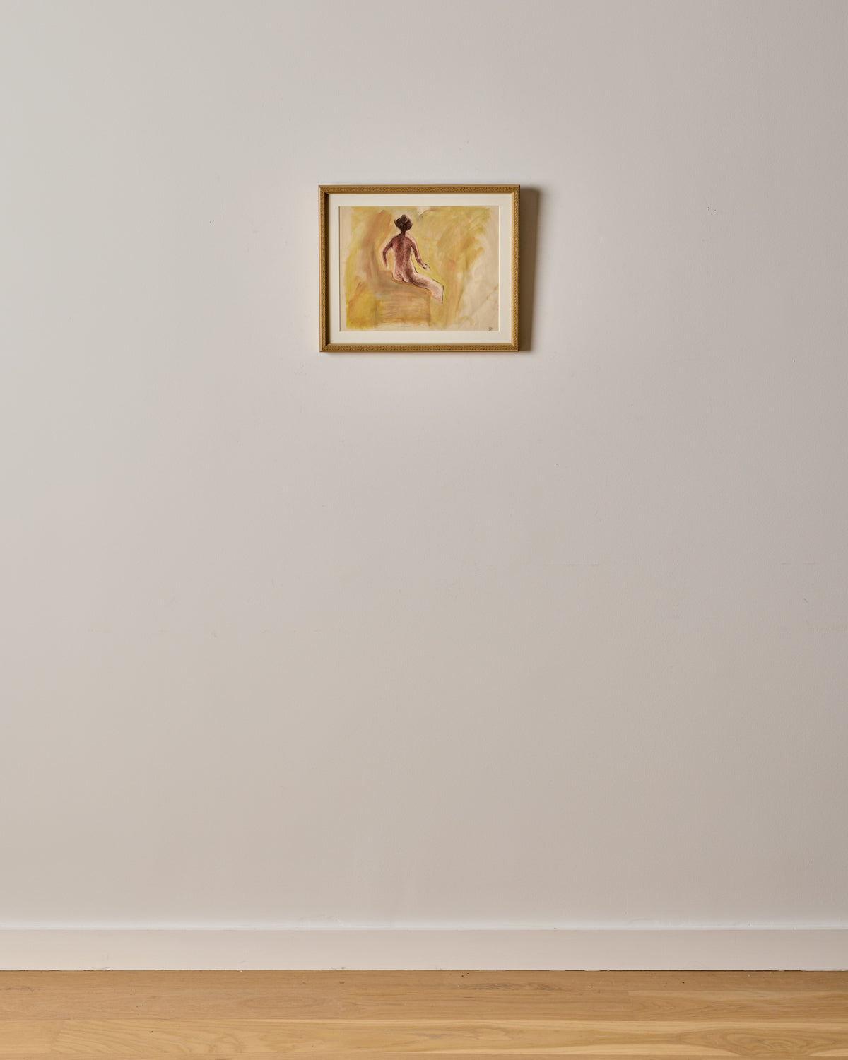 Figure Study in Watercolor