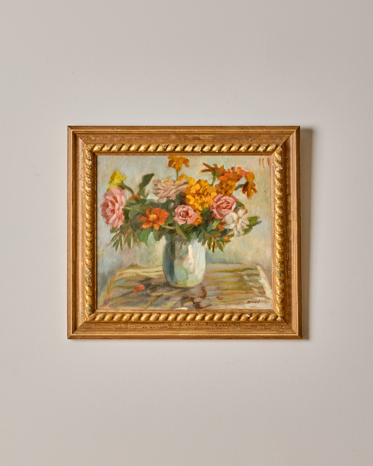 Floral Arrangement Still Life
