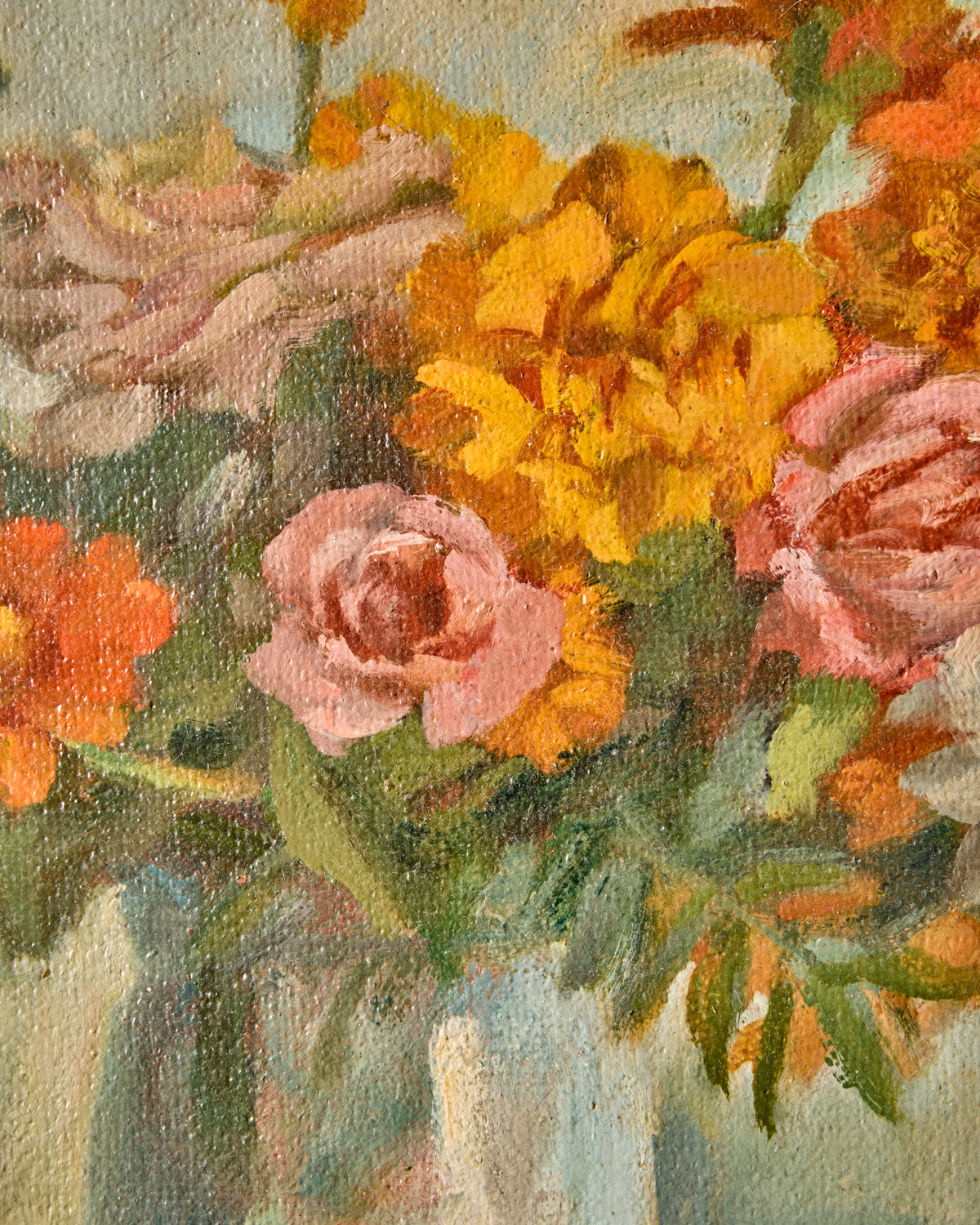 Floral Arrangement Still Life