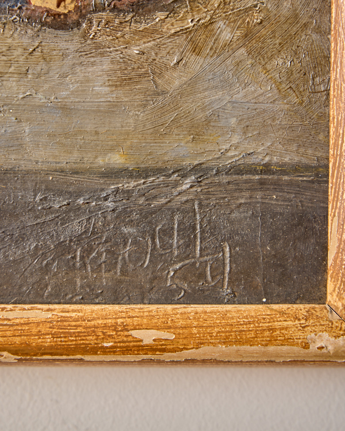 Garlic Bowl Still Life