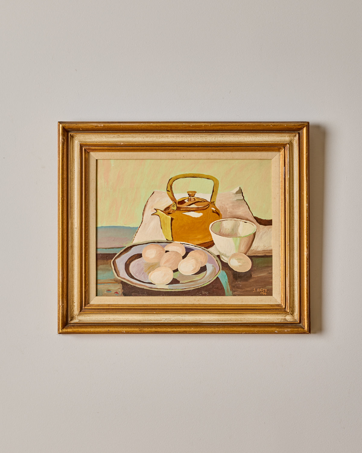 Still Life with Eggs