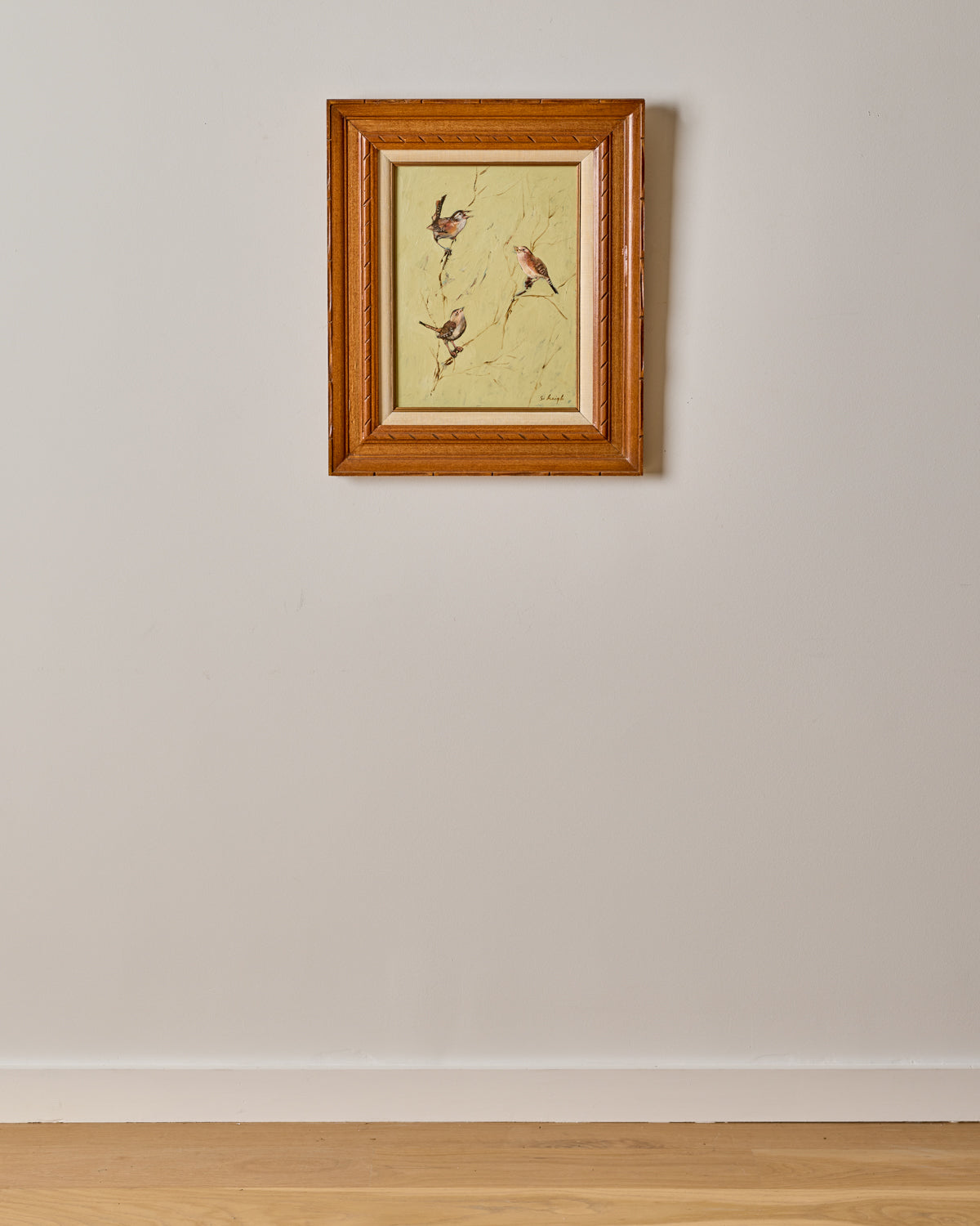 "Wrens in the Willow Woods"