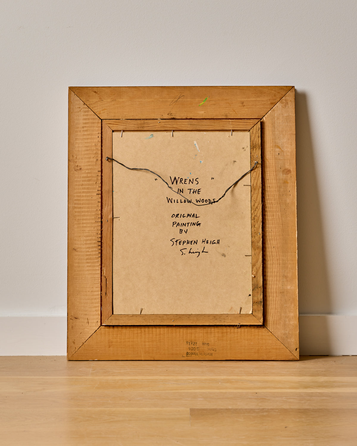 "Wrens in the Willow Woods"