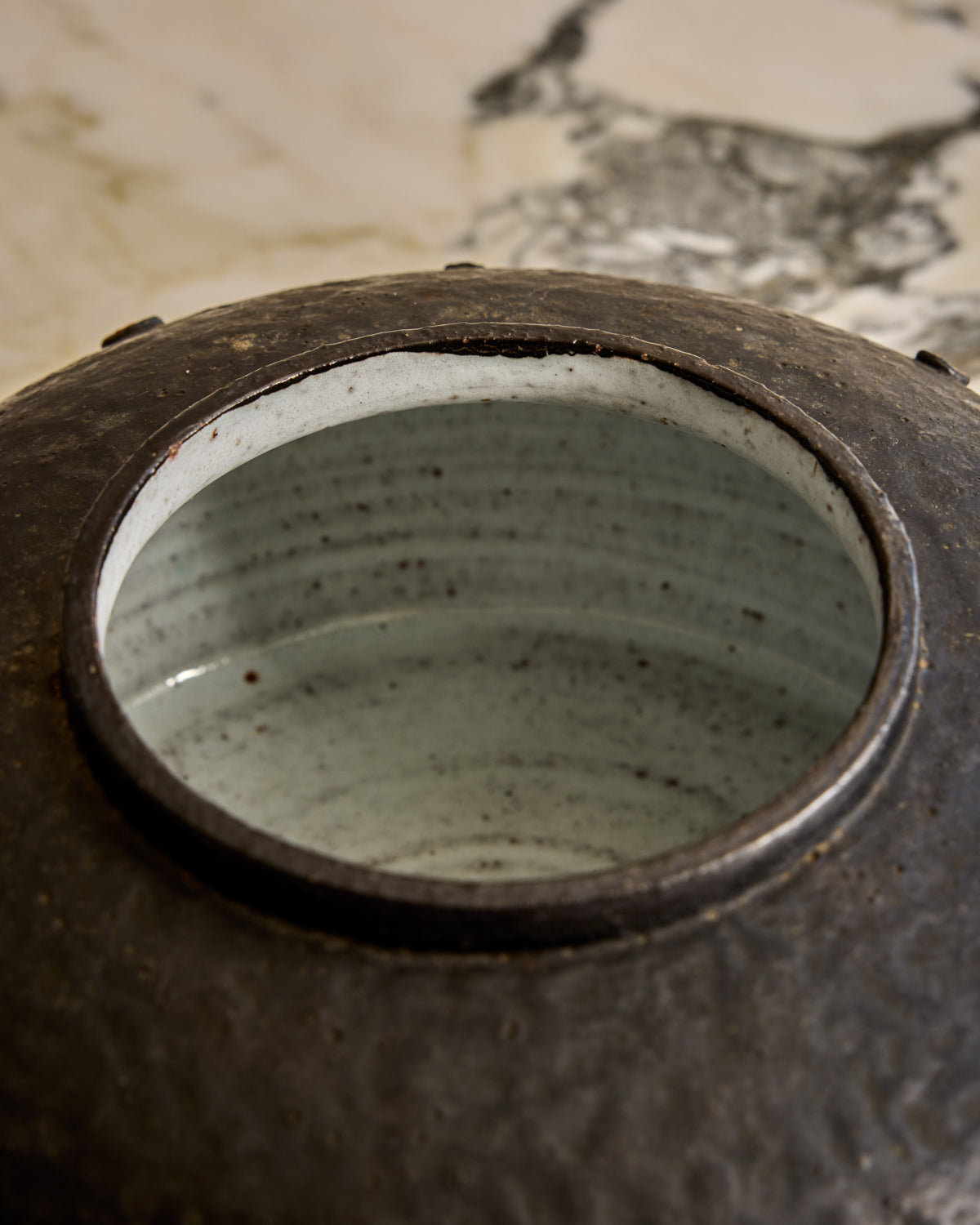 Texturized Horizon Vase