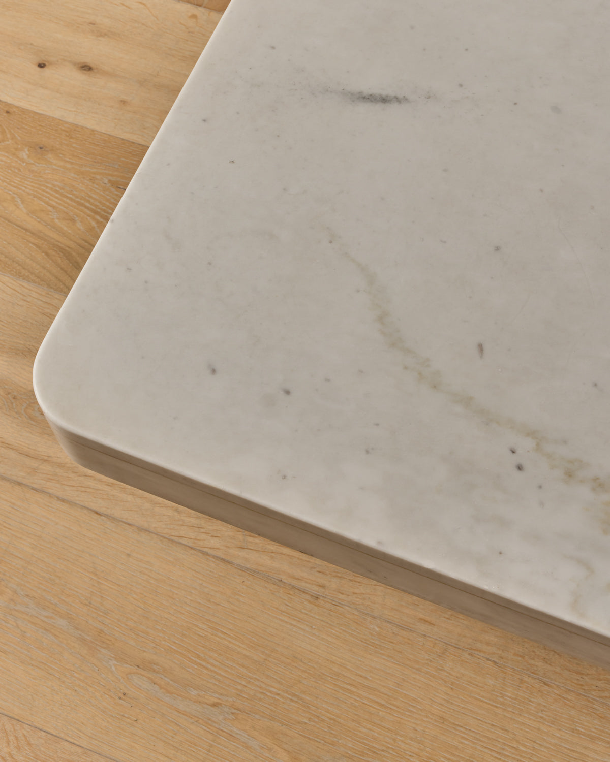 Large Marble Square Coffee Table