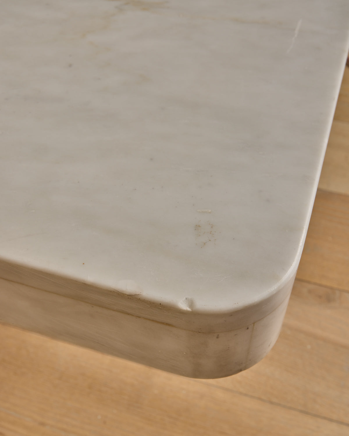 Large Marble Square Coffee Table