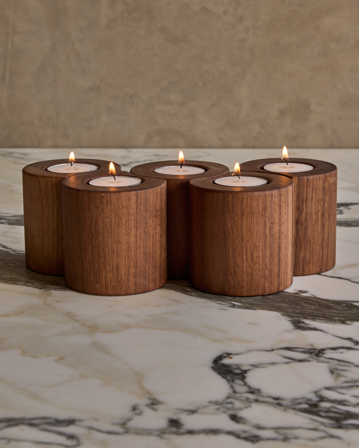#wood-finish_black walnut #style_set of 5