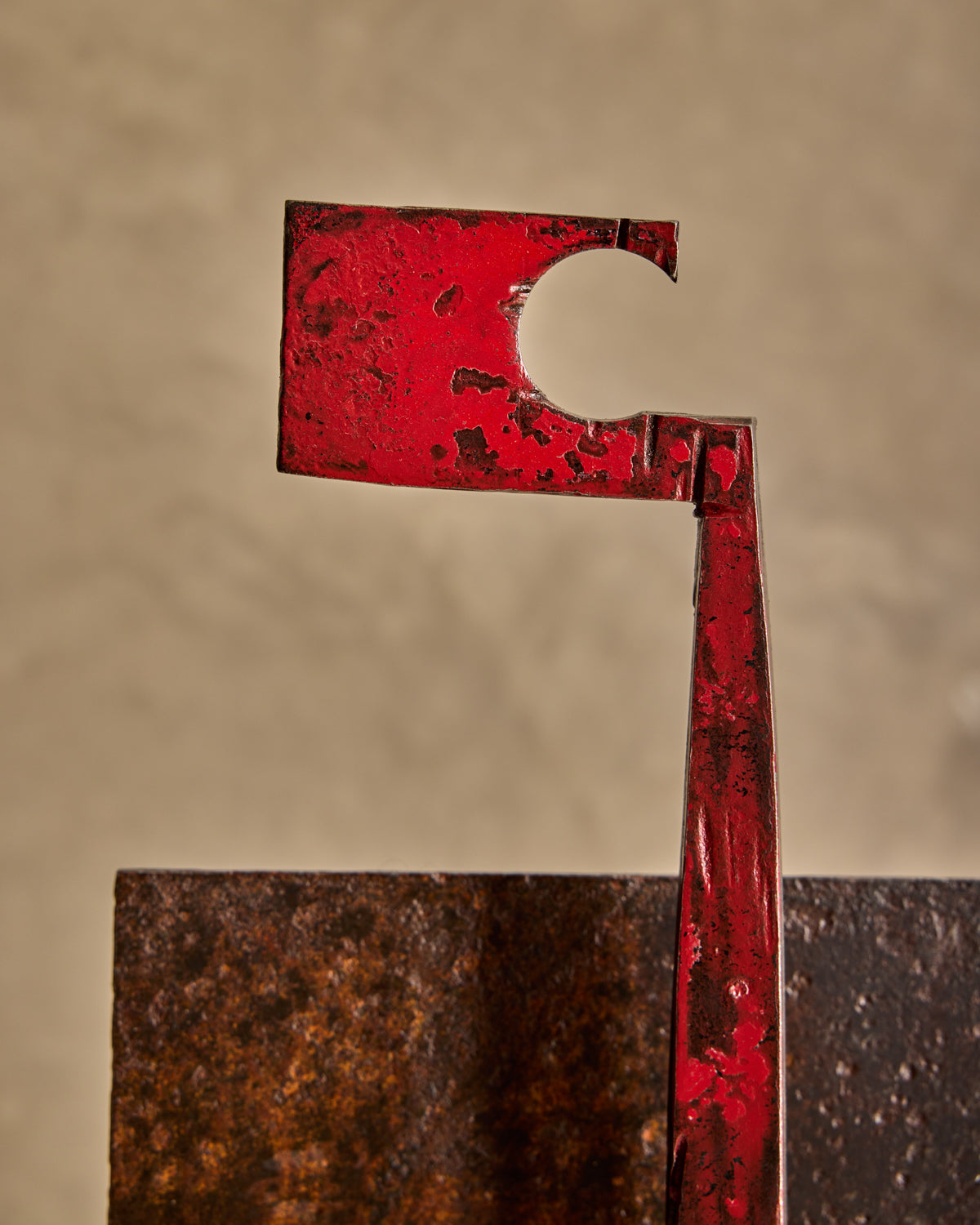 Iron Sculpture #4