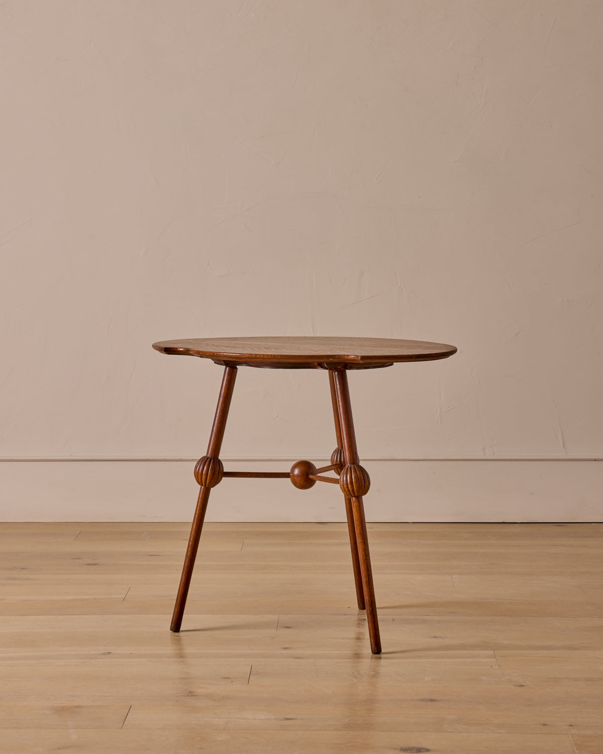 Sculptural Oak Parlour Table