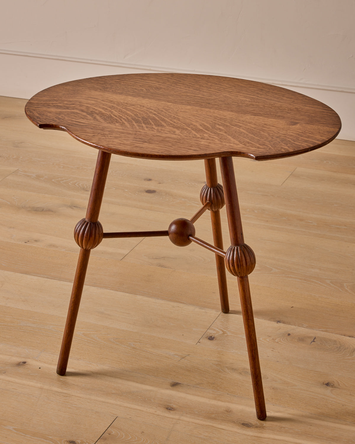 Sculptural Oak Parlour Table