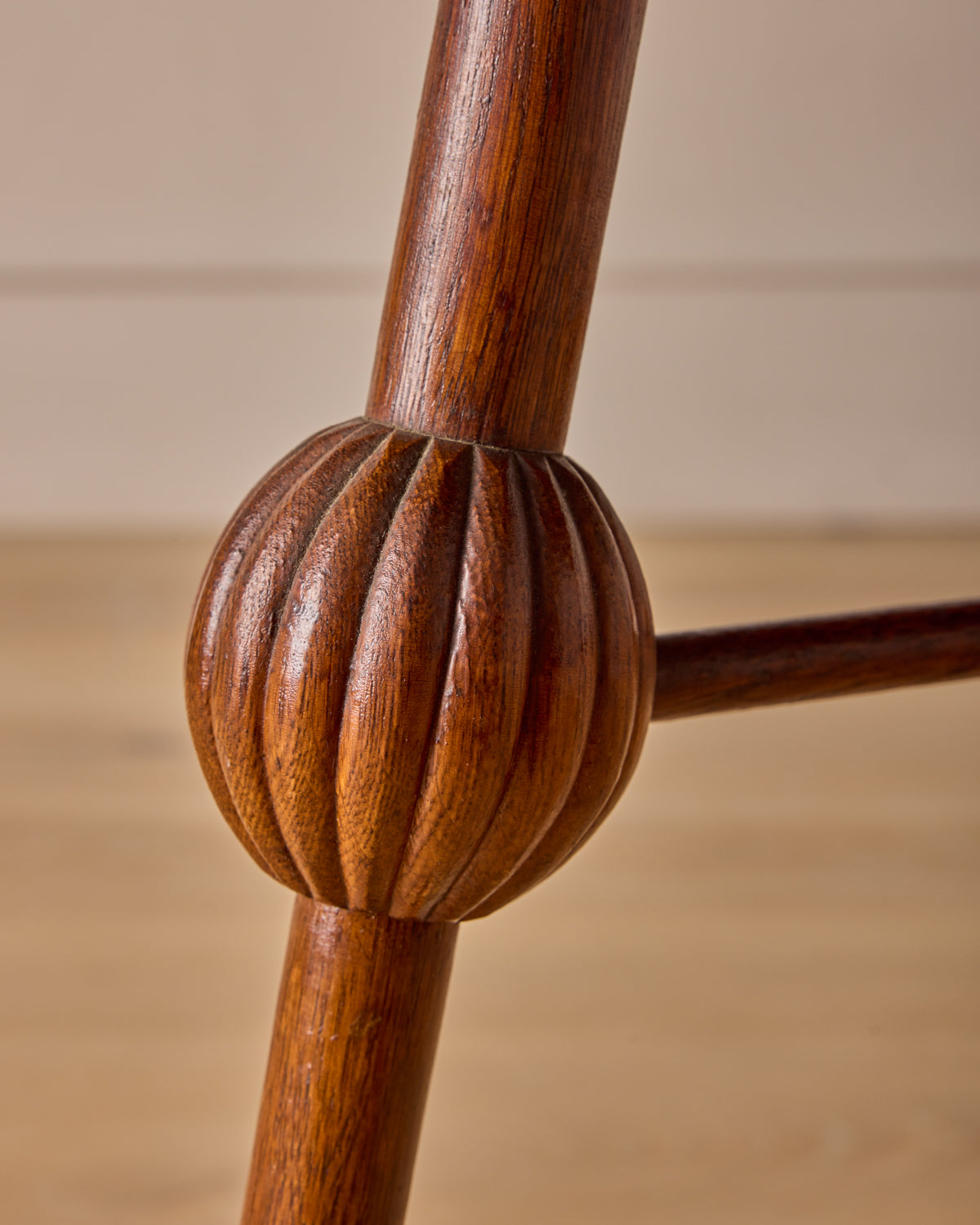 Sculptural Oak Parlour Table
