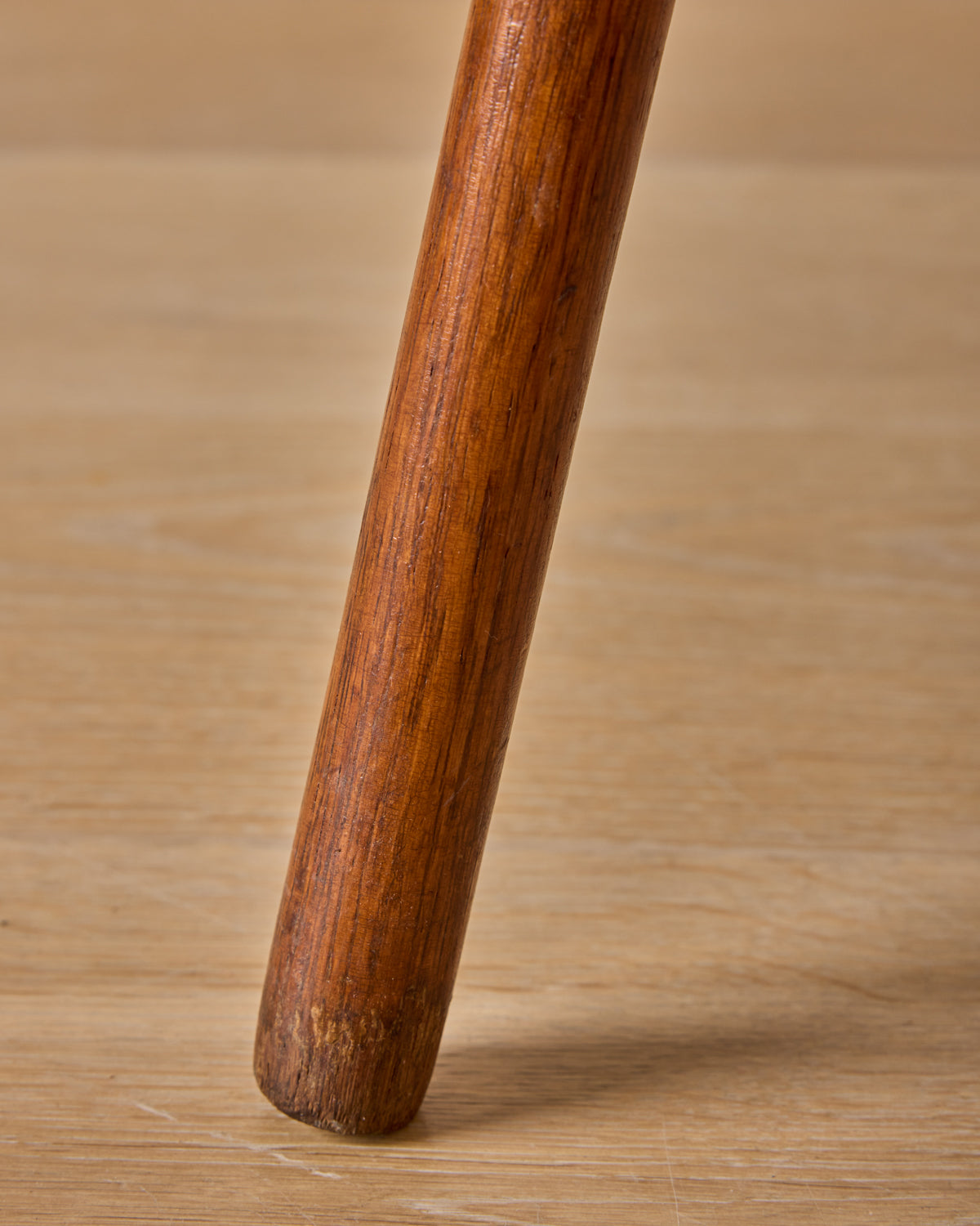Sculptural Oak Parlour Table