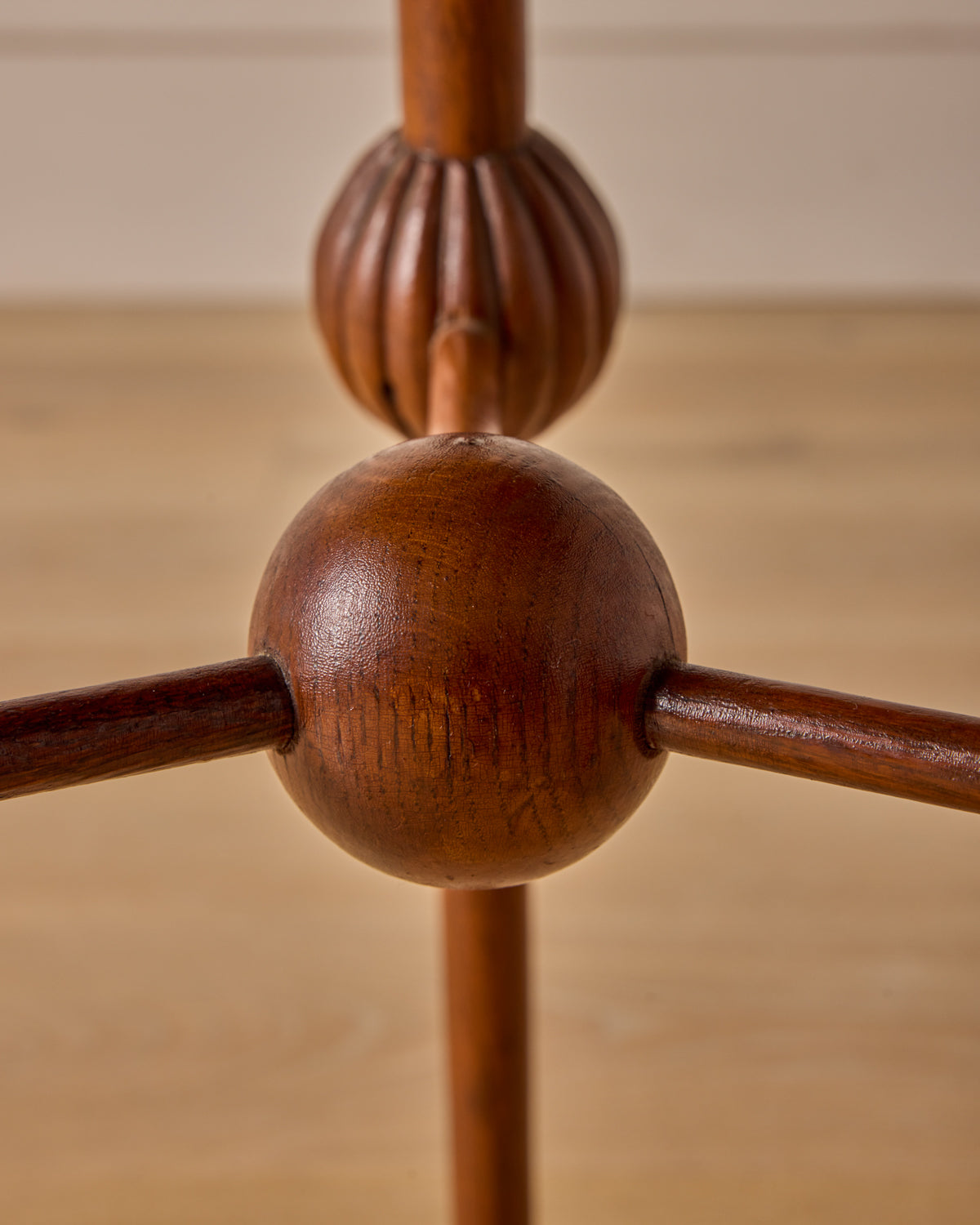 Sculptural Oak Parlour Table