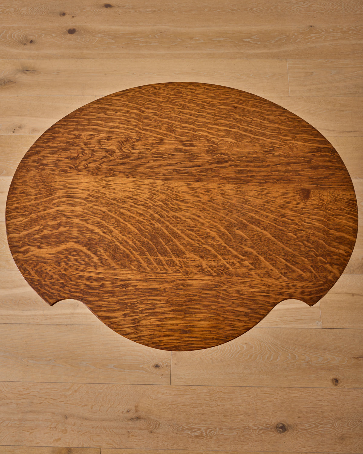 Sculptural Oak Parlour Table