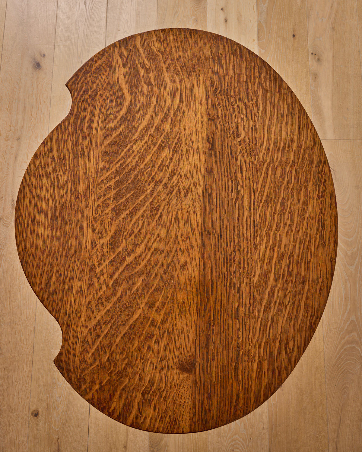 Sculptural Oak Parlour Table